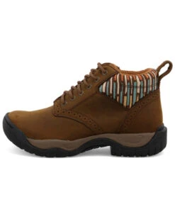 Twisted X Women's 4" All Around Lace-Up Hiking Multi Brown Work Boot - Round Toe 13 Twisted X Women's 4" All Around Lace-Up Hiking Multi Brown Work Boot - Round Toe -Country Clothing Store 2000356831 200 P3