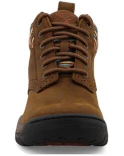 Twisted X Women's 4" All Around Lace-Up Hiking Multi Brown Work Boot - Round Toe 14 Twisted X Women's 4" All Around Lace-Up Hiking Multi Brown Work Boot - Round Toe -Country Clothing Store 2000356831 200 P4