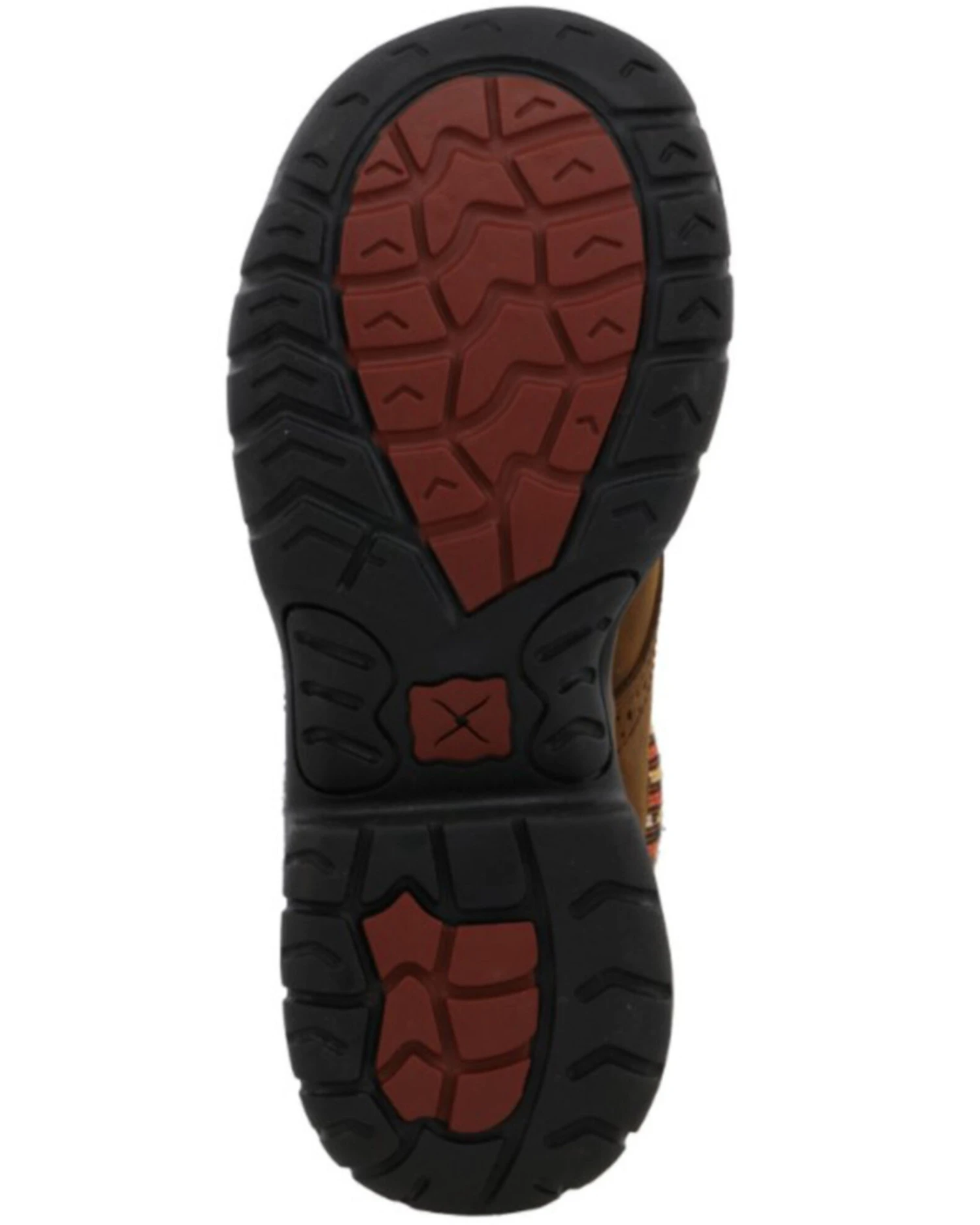 Twisted X Women's 4" All Around Lace-Up Hiking Multi Brown Work Boot - Round Toe 4 Twisted X Women's 4" All Around Lace-Up Hiking Multi Brown Work Boot - Round Toe - Image 2