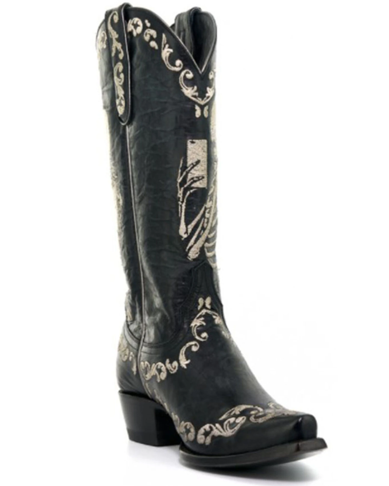 Yippee Ki Yay Women's Vesuvio Western Boots - Snip Toe 4 Yippee Ki Yay Women's Vesuvio Western Boots - Snip Toe - Image 2