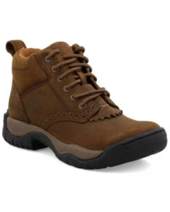 Twisted X Women's Kiltie Lace-Up Hiking Work Boot -Country Clothing Store 2000356906 200 P1