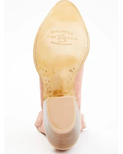 Idyllwind Women's Wheels Suede Fashion Western Booties - Medium Toe -Country Clothing Store 2000356963 650 P7