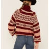 Free People Women's Check Me Out Sweater -Country Clothing Store 2000357138 600 P3