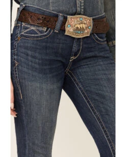 Ariat Women's R.E.A.L Corrinne Bootcut Denim Jeans 9 Ariat Women's R.E.A.L Corrinne Bootcut Denim Jeans -Country Clothing Store 2000357674 400 P2