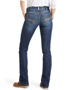 Ariat Women's R.E.A.L. Perfect Rise Analise Stackable Straight Leg Jeans 10 Ariat Women's R.E.A.L. Perfect Rise Analise Stackable Straight Leg Jeans -Country Clothing Store 2000357681 400 P4