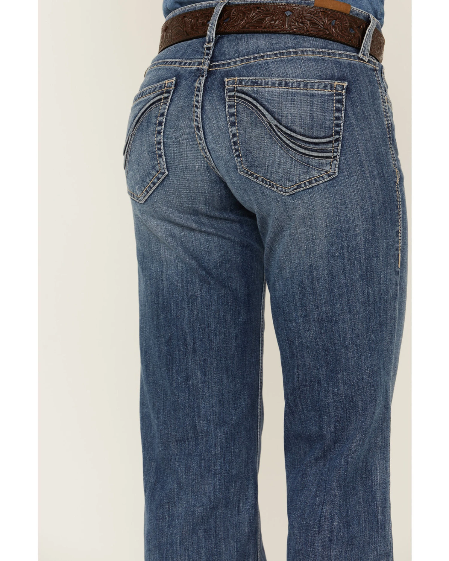 Ariat Women's Jennifer Eleanor Wide Trouser Flare Jeans 6 Ariat Women's Jennifer Eleanor Wide Trouser Flare Jeans - Image 4