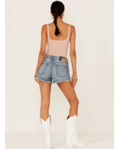 Ariat Women's Serenity Embroidered Front 3" Shorts -Country Clothing Store 2000357690 400 P3