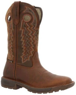 Rocky Women's Legacy 32 Waterproof Pull On Western Boot - Broad Square Toe -Country Clothing Store 2000357712 200 P1