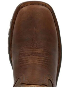 Rocky Women's Legacy 32 Waterproof Pull On Western Boot - Broad Square Toe -Country Clothing Store 2000357712 200 P6