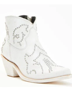 Liberty Black Women's Mae Studded Fashion Western Booties - Snip Toe -Country Clothing Store 2000357741 100 P1