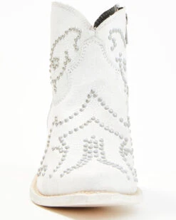 Liberty Black Women's Mae Studded Fashion Western Booties - Snip Toe -Country Clothing Store 2000357741 100 P4