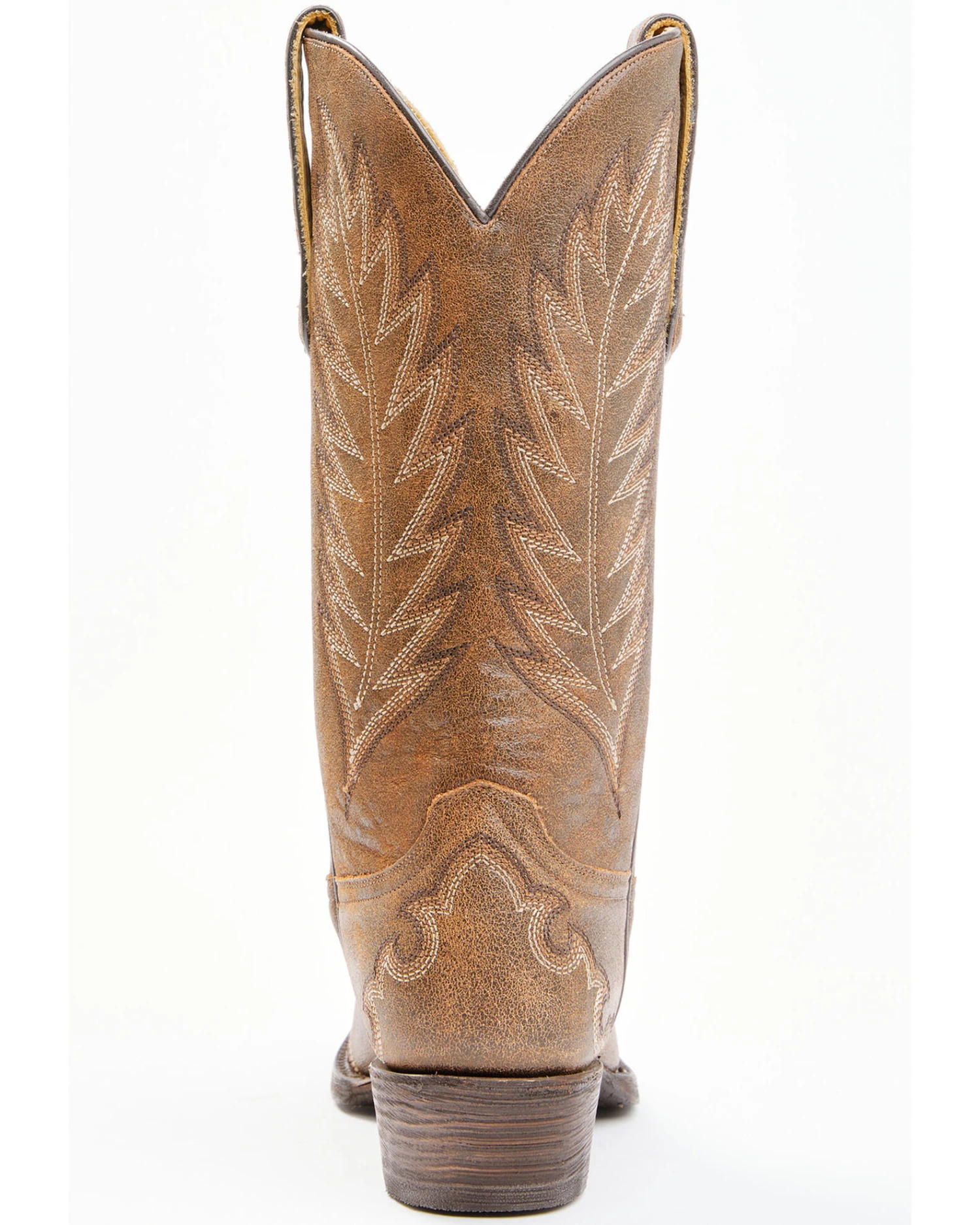 Caborca Silver By Liberty Black Women's Dory Stitch Western Boots - Snip Toe 3 Caborca Silver By Liberty Black Women's Dory Stitch Western Boots - Snip Toe