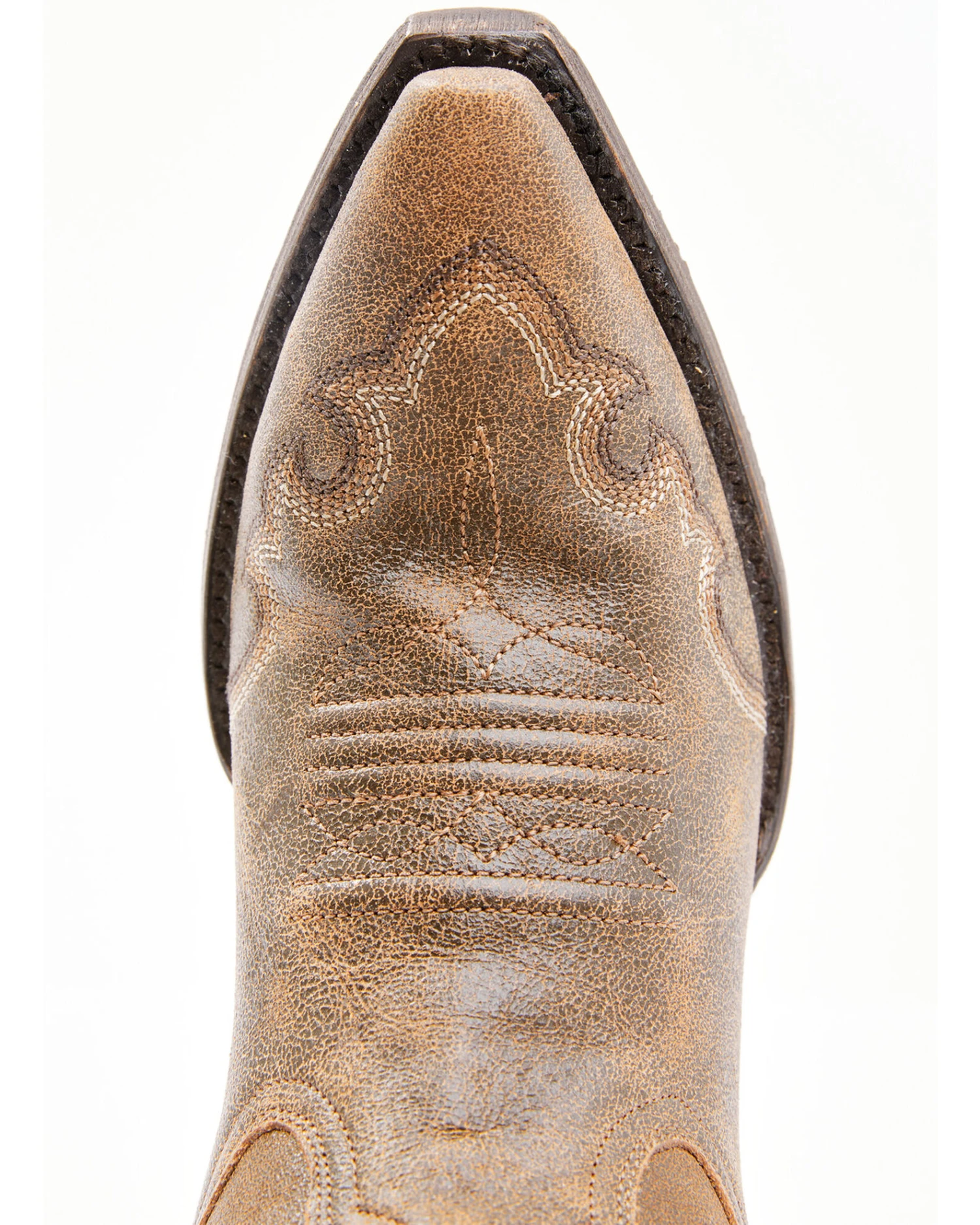 Caborca Silver By Liberty Black Women's Dory Stitch Western Boots - Snip Toe 4 Caborca Silver By Liberty Black Women's Dory Stitch Western Boots - Snip Toe - Image 2