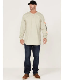 Hawk Men's Big Hawk FR Logo Sleeve Long Sleeve T-Shirt - Big -Country Clothing Store 2000357992 251 P2