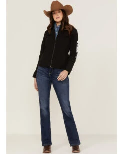 RANK 45 Women's Soft Shell Riding Jacket -Country Clothing Store 2000358169 001 P2