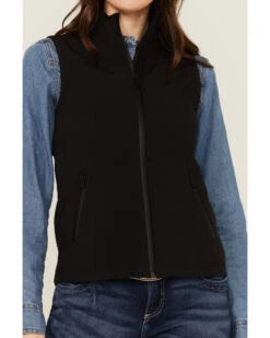 RANK 45 Women's Softshell Riding Vest -Country Clothing Store 2000358184 001 P3