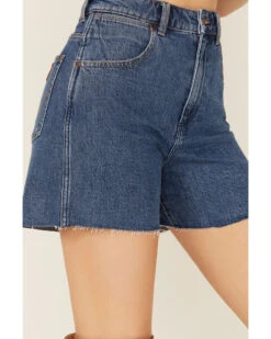 Wrangler Women's Seaside High Rise A-Line Cutoff Shorts -Country Clothing Store 2000358519 400 P2