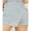 Wrangler Women's Hick Horey Stripe Carpenter Shorts -Country Clothing Store 2000358524 400 P4