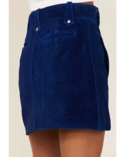 Understated Leather Women's City Slickers Suede Mini Skirt -Country Clothing Store 2000358786 410 P3
