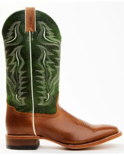 Cody James Men's Peridot Green Leather Western Boots - Broad Square Toe -Country Clothing Store 2000358811 300 P2