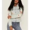 Stetson Women's Embroidered Floral Denim Jacket -Country Clothing Store 2000358885 400 P3