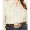 Roper Women's Floral Print Long Sleeve Pearl Snap Western Shirt - Plus 1 Roper Women's Floral Print Long Sleeve Pearl Snap Western Shirt - Plus -Country Clothing Store 2000358906 110 P3