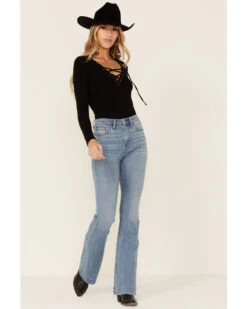 Idyllwind Women's Eclipse Super High Rise Outlaw Flare Jeans -Country Clothing Store 2000358952 414 P1