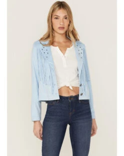 Idyllwind Women's Robyn Faux Suede Fringe Jacket -Country Clothing Store 2000358957 450 P1