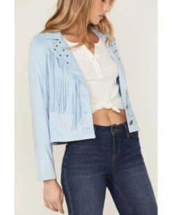 Idyllwind Women's Robyn Faux Suede Fringe Jacket -Country Clothing Store 2000358957 450 P2