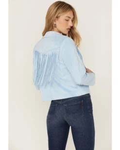 Idyllwind Women's Robyn Faux Suede Fringe Jacket -Country Clothing Store 2000358957 450 P3
