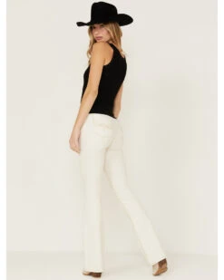 Idyllwind Women's Rebel Natural Wash Signature Back Pocket Mid Rise Flare Jeans -Country Clothing Store 2000358963 101 P3