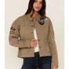 Idyllwind Women's Falls Creek Patch Shacket -Country Clothing Store 2000359159 343 P1