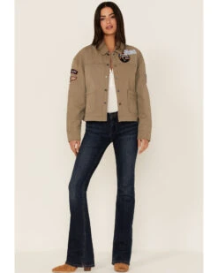 Idyllwind Women's Falls Creek Patch Shacket -Country Clothing Store 2000359159 343 P2