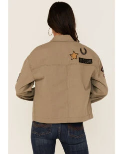 Idyllwind Women's Falls Creek Patch Shacket -Country Clothing Store 2000359159 343 P4