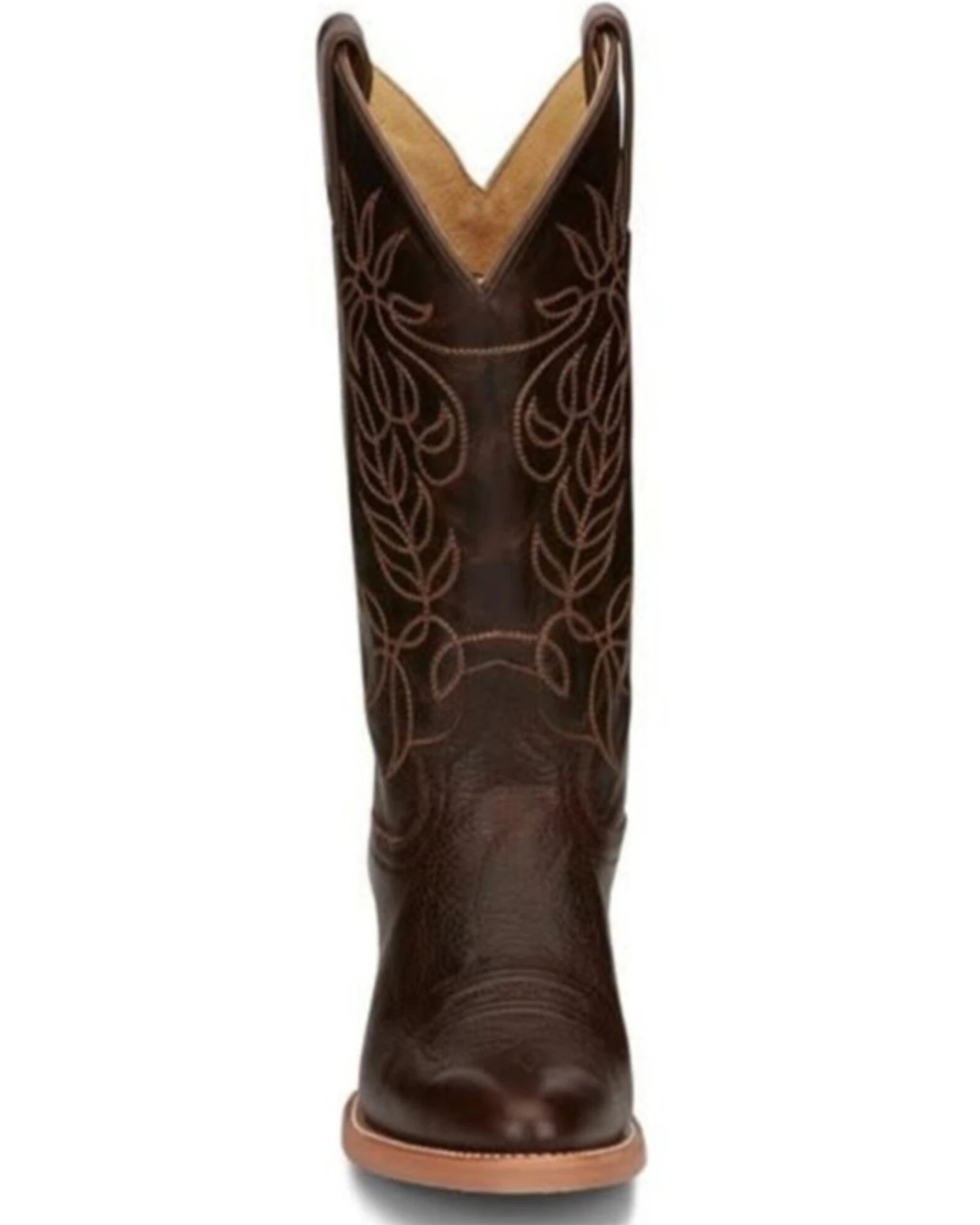 Justin Women's Rosey Espresso Western Boot - Medium Toe 9 Justin Women's Rosey Espresso Western Boot - Medium Toe - Image 7