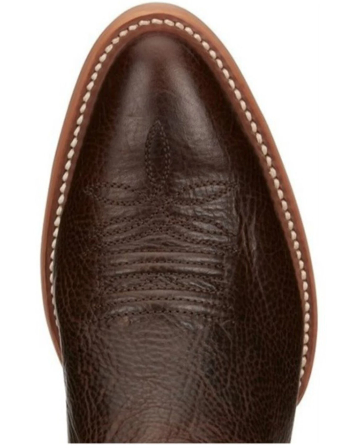 Justin Women's Rosey Espresso Western Boot - Medium Toe 3 Justin Women's Rosey Espresso Western Boot - Medium Toe