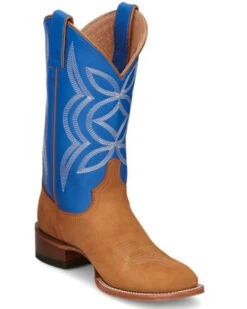 Justin Women's Hayes Jewel Western Boots - Broad Square Toe -Country Clothing Store 2000359261 280 P1
