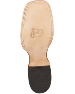 Justin Women's Hayes Jewel Western Boots - Broad Square Toe -Country Clothing Store 2000359261 280 P7