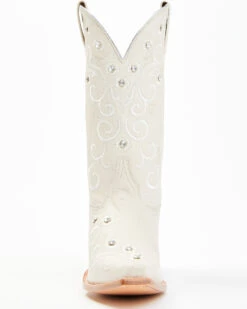 Shyanne Women's Victoria Hueso Studded Stitched Western Boots - Snip Toe -Country Clothing Store 2000359368 100 P4