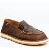 RANK 45 Women's Amberlin Textured Print Pull On Casual Shoe - Moc Toe -Country Clothing Store 2000359422 200 P1