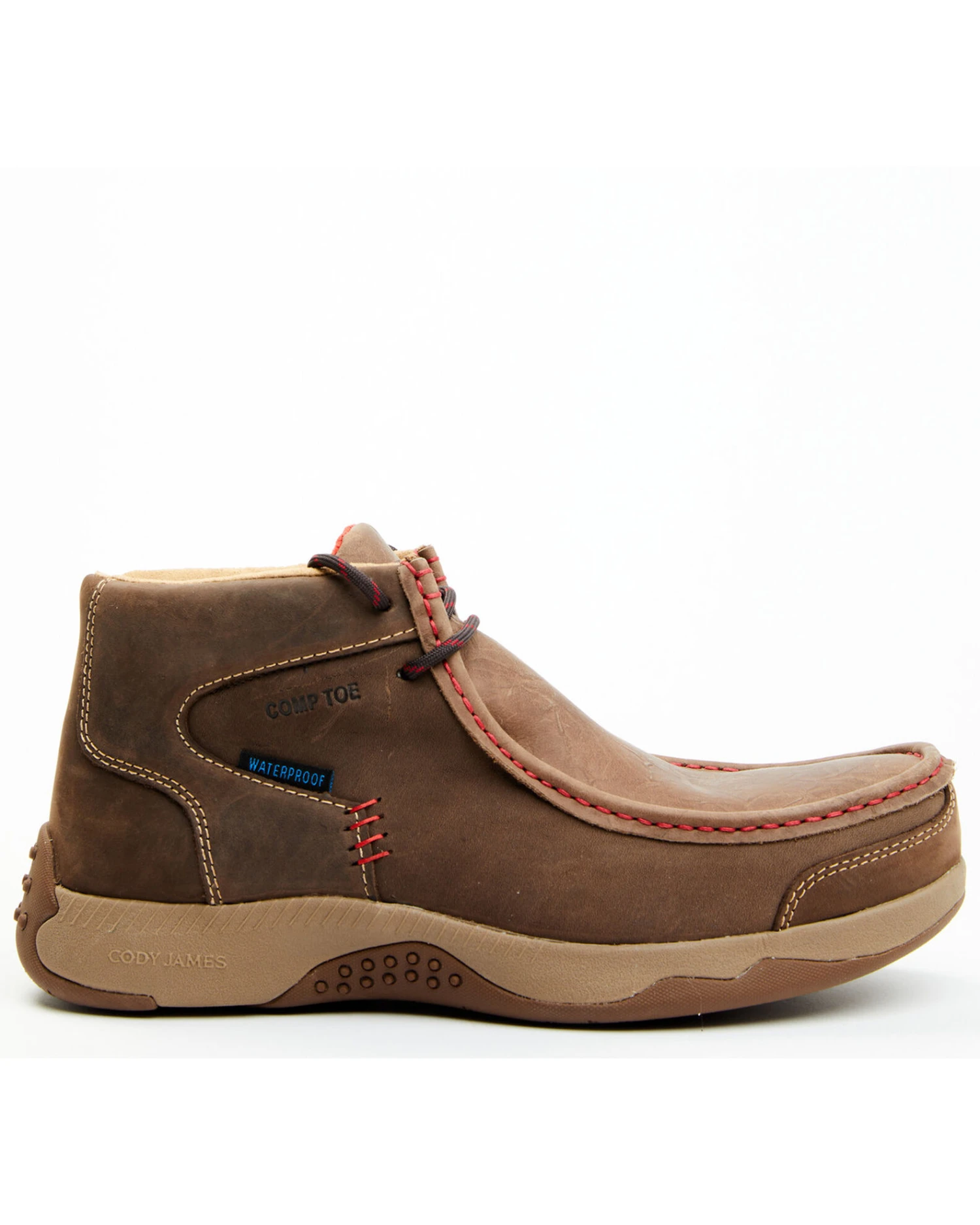 Cody James Men's Wallabee Moc Toe Work Shoes - Composite Toe 3 Cody James Men's Wallabee Moc Toe Work Shoes - Composite Toe