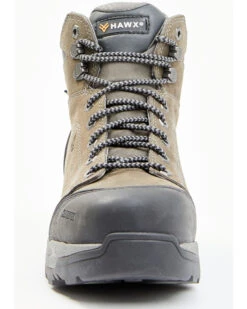 Hawx Men's Lace To Toe Tychee Deep Seated Waterproof Comp Work Boots - Round Toe -Country Clothing Store 2000359439 200 P4