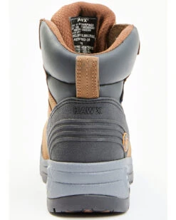 Hawx Men's Lace To Toe Tychee Crazy Horse Waterproof Work Boots - Round Toe -Country Clothing Store 2000359443 200 P5