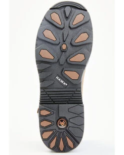 Hawx Men's Lace To Toe Tychee Crazy Horse Waterproof Work Boots - Round Toe -Country Clothing Store 2000359443 200 P7