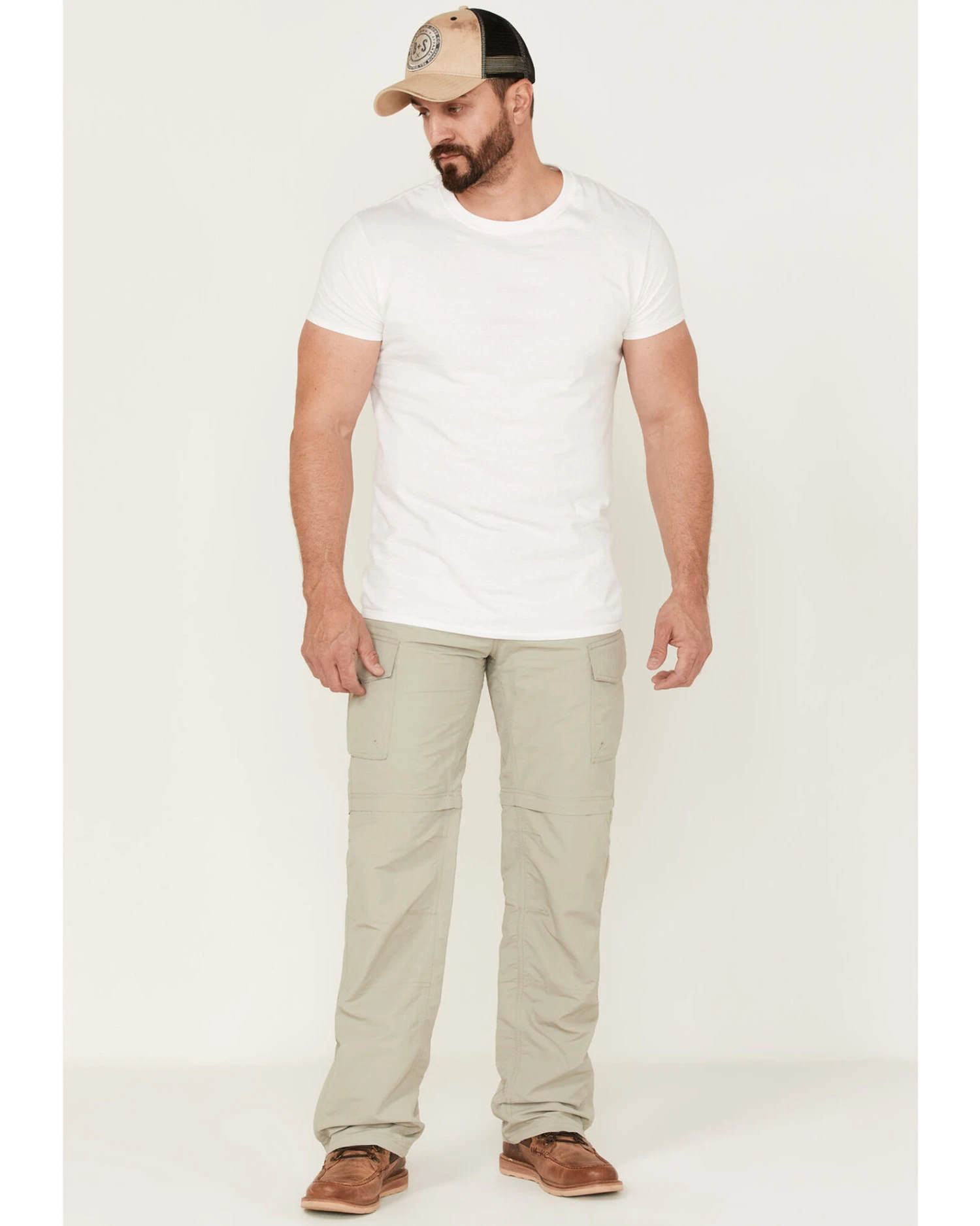 Brothers & Sons Men's Outdoors Convertible Trail Pants 4 Brothers & Sons Men's Outdoors Convertible Trail Pants - Image 2