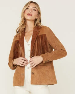 Idyllwind Women's Lena Belle Suede Fringe Jacket -Country Clothing Store 2000359625 250 P2