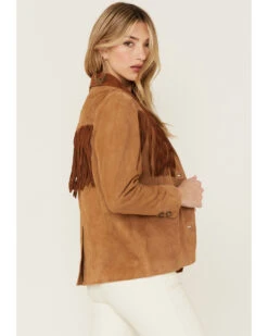 Idyllwind Women's Lena Belle Suede Fringe Jacket -Country Clothing Store 2000359625 250 P4