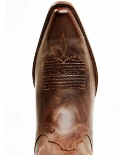 Shyanne Women's Chryssie Floral Shaft Western Fashion Booties - Snip Toe -Country Clothing Store 2000359657 200 P6