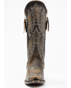 Idyllwind Women's Latigo Side Zip Distressed Tall Western Boot - Snip Toe -Country Clothing Store 2000359695 200 P4