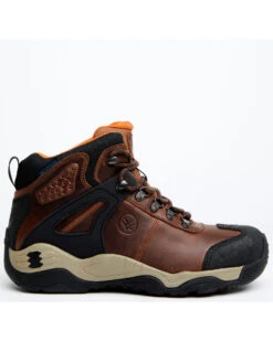 Hawx Men's Talon Dark Brown Umber Waterproof Lace-Up Work Boot - Broad Square Toe -Country Clothing Store 2000359696 201 P2